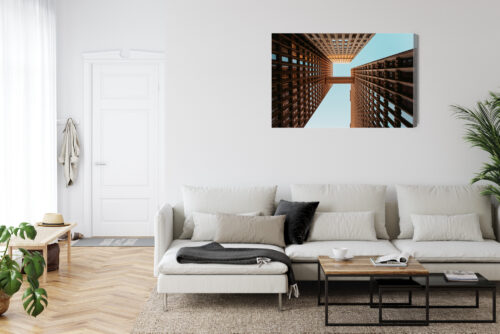 Obraz na płótnie Architektura Fotografia Perspektywa  Premium Canvas - obrazek 6