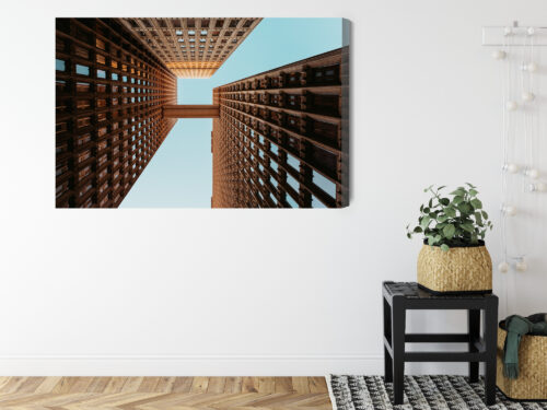 Obraz na płótnie Architektura Fotografia Perspektywa  Premium Canvas - obrazek 8