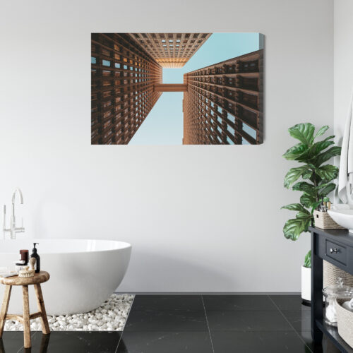 Obraz na płótnie Architektura Fotografia Perspektywa  Premium Canvas - obrazek 5