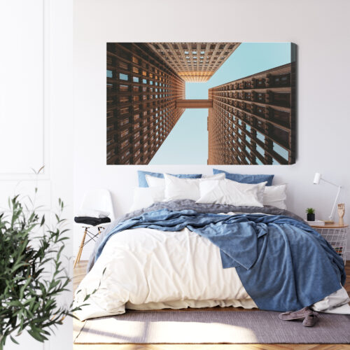 Obraz na płótnie Architektura Fotografia Perspektywa  Premium Canvas - obrazek 3