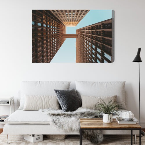 Obraz na płótnie Architektura Fotografia Perspektywa  Premium Canvas - obrazek 4