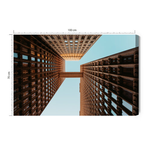 Obraz na płótnie Architektura Fotografia Perspektywa  Premium Canvas