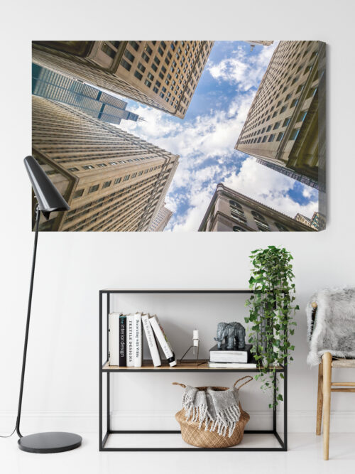 Obraz na płótnie Architektura Fotografia Drapacze  Premium Canvas - obrazek 9