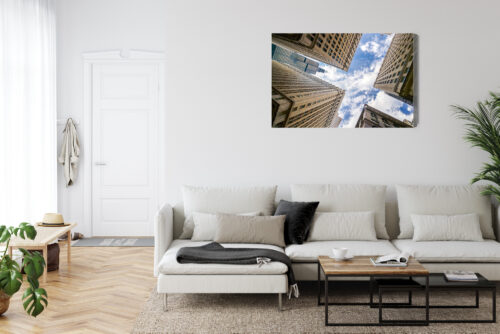 Obraz na płótnie Architektura Fotografia Drapacze  Premium Canvas - obrazek 6