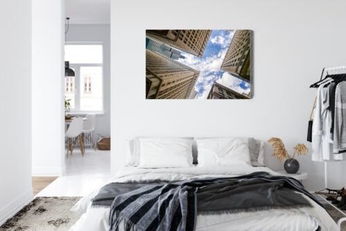 Obraz na płótnie Architektura Fotografia Drapacze  Premium Canvas - obrazek 7