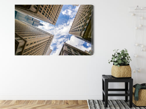Obraz na płótnie Architektura Fotografia Drapacze  Premium Canvas - obrazek 8