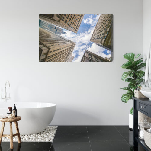 Obraz na płótnie Architektura Fotografia Drapacze  Premium Canvas - obrazek 5