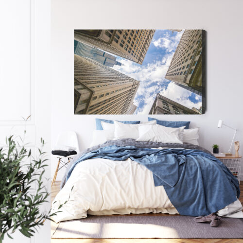 Obraz na płótnie Architektura Fotografia Drapacze  Premium Canvas - obrazek 3