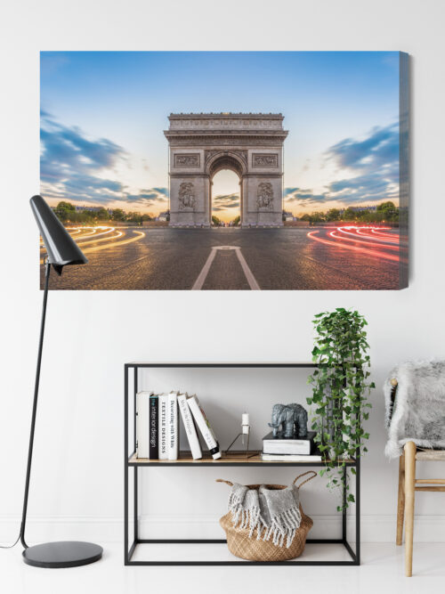 Obraz na płótnie Paryż Fotografia Zabytki  Premium Canvas - obrazek 9