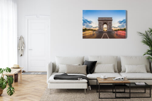Obraz na płótnie Paryż Fotografia Zabytki  Premium Canvas - obrazek 6