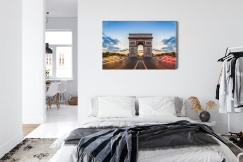 Obraz na płótnie Paryż Fotografia Zabytki  Premium Canvas - obrazek 7