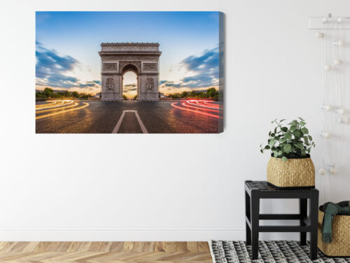 Obraz na płótnie Paryż Fotografia Zabytki  Premium Canvas - obrazek 8