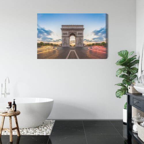 Obraz na płótnie Paryż Fotografia Zabytki  Premium Canvas - obrazek 5