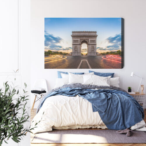 Obraz na płótnie Paryż Fotografia Zabytki  Premium Canvas - obrazek 3