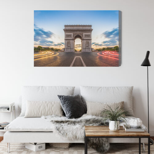 Obraz na płótnie Paryż Fotografia Zabytki  Premium Canvas - obrazek 4