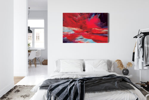 Obraz na płótnie Abstrakcja Nowoczesny Pejzaż  Premium Canvas - obrazek 7