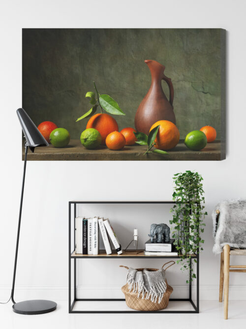 Obraz na płótnie Martwa natura Klasyczny Owoce  Premium Canvas - obrazek 9