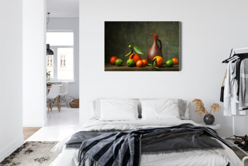 Obraz na płótnie Martwa natura Klasyczny Owoce  Premium Canvas - obrazek 7