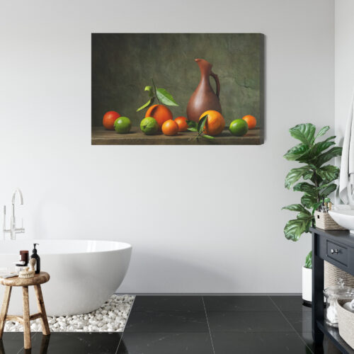 Obraz na płótnie Martwa natura Klasyczny Owoce  Premium Canvas - obrazek 5