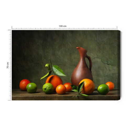 Obraz na płótnie Martwa natura Klasyczny Owoce  Premium Canvas