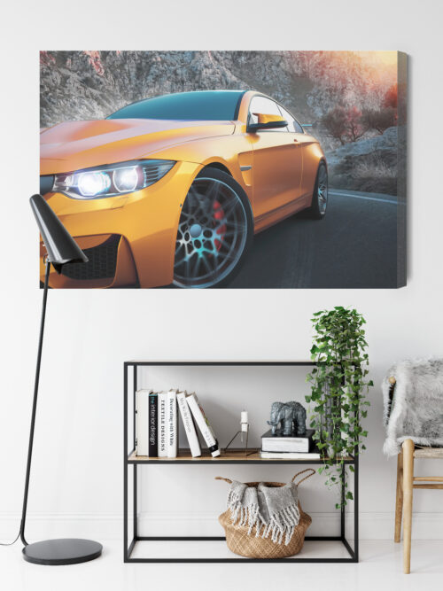 Obraz na płótnie Samochód Fotografia Sport  Premium Canvas - obrazek 9
