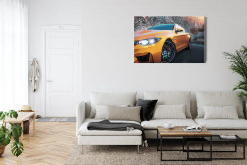 Obraz na płótnie Samochód Fotografia Sport  Premium Canvas - obrazek 6