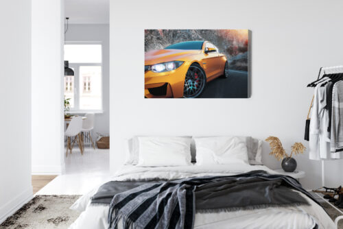 Obraz na płótnie Samochód Fotografia Sport  Premium Canvas - obrazek 7