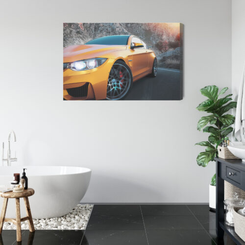 Obraz na płótnie Samochód Fotografia Sport  Premium Canvas - obrazek 5