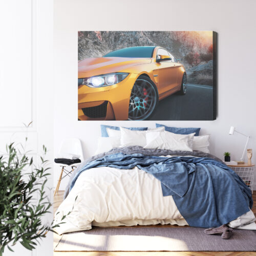 Obraz na płótnie Samochód Fotografia Sport  Premium Canvas - obrazek 3