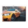 Obraz na płótnie Samochód Fotografia Sport  Premium Canvas