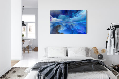 Obraz na płótnie Pejzaż Abstrakcja Niebo  Premium Canvas - obrazek 7