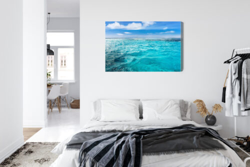 Obraz na płótnie Morze turkusowa woda Premium Canvas - obrazek 7