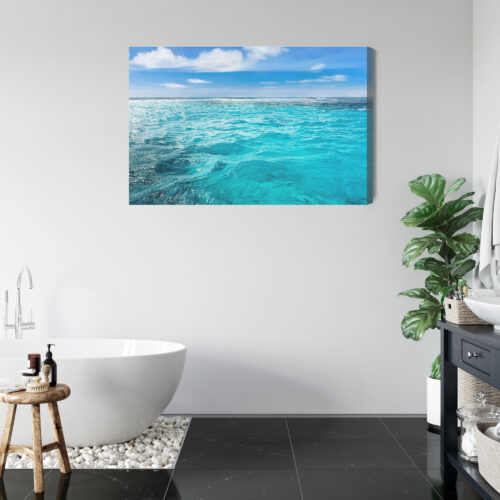 Obraz na płótnie Morze turkusowa woda Premium Canvas - obrazek 5