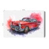 Obraz na płótnie Motoryzacja Klasyczny samochód Premium Canvas