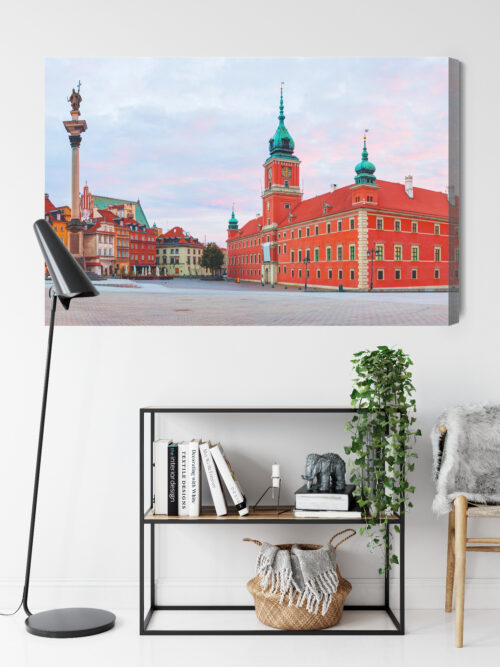 Obraz na płótnie Warszawa Architektura Premium Canvas - obrazek 9