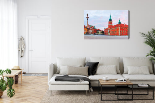 Obraz na płótnie Warszawa Architektura Premium Canvas - obrazek 6
