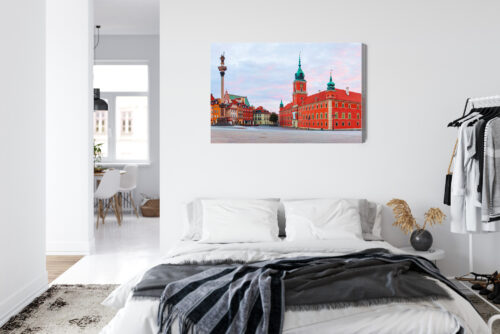 Obraz na płótnie Warszawa Architektura Premium Canvas - obrazek 7