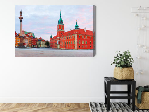 Obraz na płótnie Warszawa Architektura Premium Canvas - obrazek 8