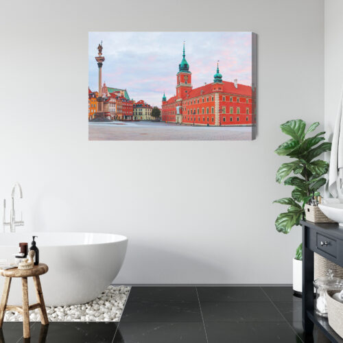 Obraz na płótnie Warszawa Architektura Premium Canvas - obrazek 5