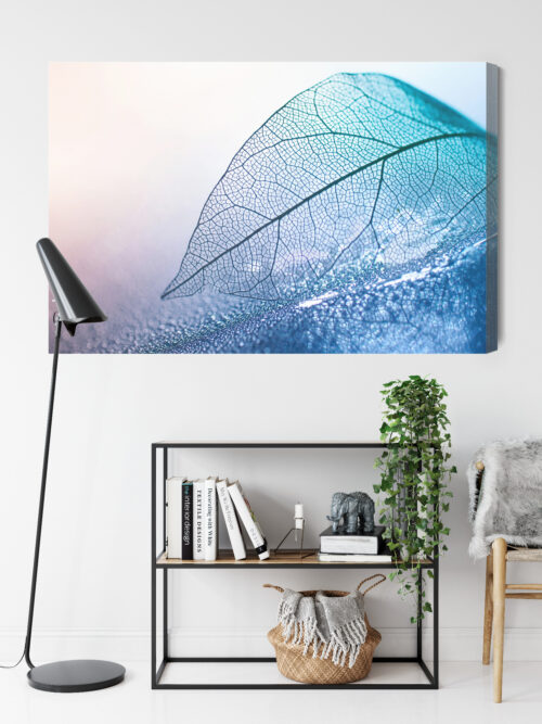 Obraz na płótnie Natura Prześwitujący liść Premium Canvas - obrazek 9