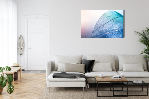 Obraz na płótnie Natura Prześwitujący liść Premium Canvas - obrazek 6