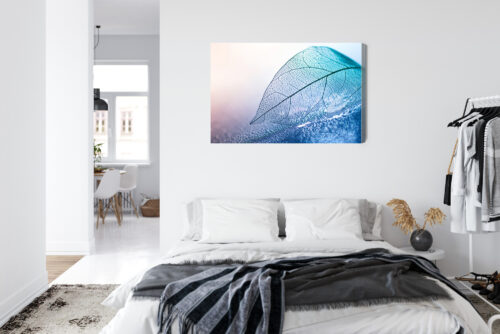 Obraz na płótnie Natura Prześwitujący liść Premium Canvas - obrazek 7
