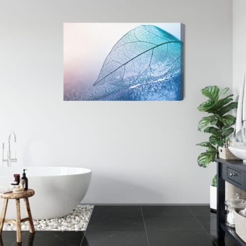 Obraz na płótnie Natura Prześwitujący liść Premium Canvas - obrazek 5