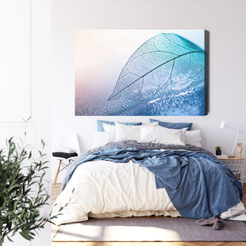Obraz na płótnie Natura Prześwitujący liść Premium Canvas - obrazek 3