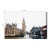 Obraz na płótnie Miasto Londyn Big Ben Premium Canvas