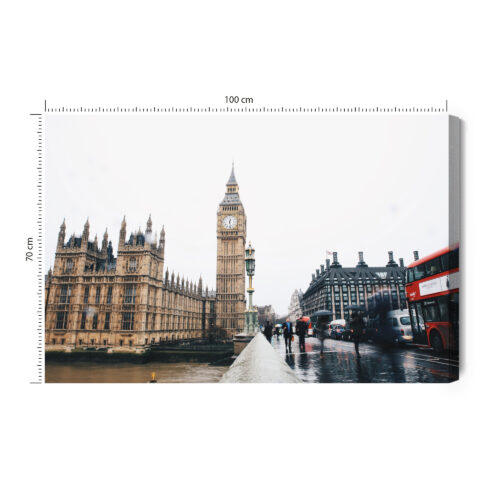 Obraz na płótnie Miasto Londyn Big Ben Premium Canvas