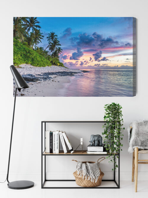 Obraz na płótnie Natura Tropikalna plaża Premium Canvas - obrazek 9