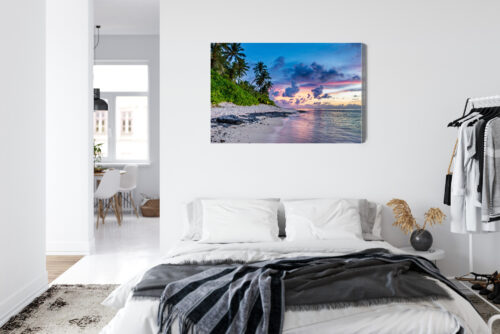 Obraz na płótnie Natura Tropikalna plaża Premium Canvas - obrazek 7