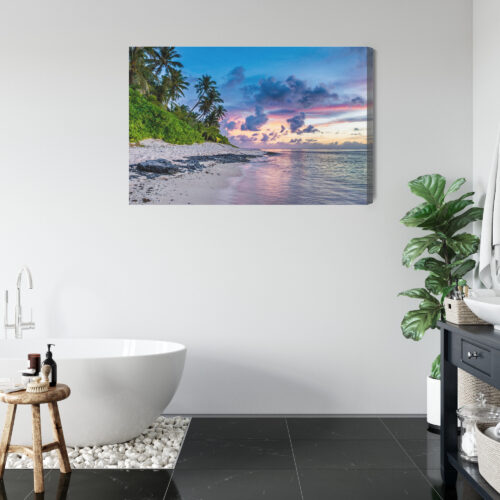 Obraz na płótnie Natura Tropikalna plaża Premium Canvas - obrazek 5