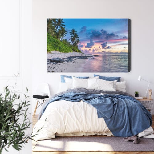 Obraz na płótnie Natura Tropikalna plaża Premium Canvas - obrazek 3